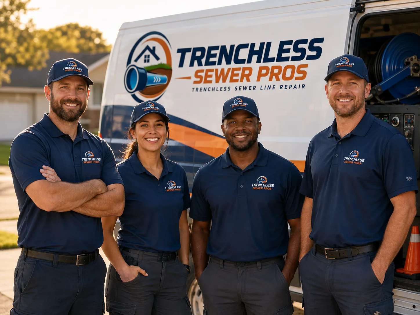 Trenchless Sewer Repair company in Wonewoc, WI